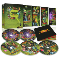 The Dollman Toybox: Dollman X Demonic Toys Limited Edition Collection
The Dollman Toybox: Dollman X Demonic Toys Limited Edition Collection