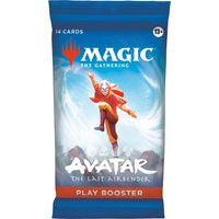 Magic: The Gathering | Avatar: The Last Airbender - Play Booster (1 Pack of 14 Cards)
Magic: The Gathering | Avatar: The Last Airbender - Play Booster (1 Pack of 14 Cards)