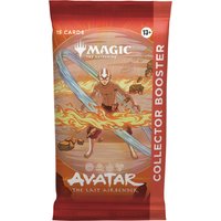 Magic: The Gathering | Avatar: The Last Airbender - Collector Booster (1 Pack of 15 Cards)
Magic: The Gathering | Avatar: The Last Airbender - Collector Booster (1 Pack of 15 Cards)