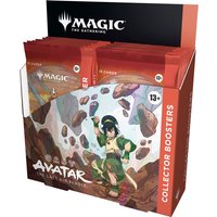 Magic: The Gathering | Avatar: The Last Airbender - Collector Booster Box (12 Packs)
Magic: The Gathering | Avatar: The Last Airbender - Collector Booster Box (12 Packs)