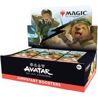 Magic: The Gathering | Avatar: The Last Airbender - Jumpstart Booster Box (24 Packs)
Magic: The Gathering | Avatar: The Last Airbender - Jumpstart Booster Box (24 Packs)