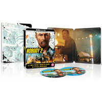 Nobody 2 4K Ultra HD SteelBook
Nobody 2 4K Ultra HD SteelBook