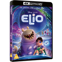 Disney Pixar's Elio 4K Ultra HD (includes Blu-ray)
Disney Pixar's Elio 4K Ultra HD (includes Blu-ray)