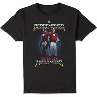 DC Comics Peacemaker We Are Back Motherf#%kers Unisex T-Shirt - Black - 3XL
DC Comics Peacemaker We Are Back Motherf#%kers Unisex T-Shirt - Black - 3XL