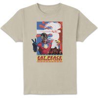 DC Comics Peacemaker Eat Peace Motherf#%kers Unisex T-Shirt - Cream - XXL
DC Comics Peacemaker Eat Peace Motherf#%kers Unisex T-Shirt - Cream - XXL