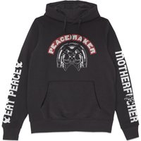 DC Comics Peacemaker Eat Peace Motherf#%kers Hoodie - Black - L, Multi
DC Comics Peacemaker Eat Peace Motherf#%kers Hoodie - Black - L, Multi