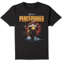 DC Comics Peacemaker Action Star Unisex T-Shirt - Black - L
DC Comics Peacemaker Action Star Unisex T-Shirt - Black - L