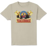 DC Comics Peacemaker Rainbow Unisex T-Shirt - Cream - XL
DC Comics Peacemaker Rainbow Unisex T-Shirt - Cream - XL