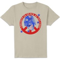 DC Comics Peacemaker Believe In Peace At Any Cost Unisex T-Shirt - Cream - L
DC Comics Peacemaker Believe In Peace At Any Cost Unisex T-Shirt - Cream - L