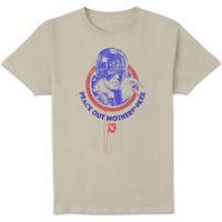 DC Comics Peacemaker Peace Out Motherf#%ker Unisex T-Shirt - Cream - XL
DC Comics Peacemaker Peace Out Motherf#%ker Unisex T-Shirt - Cream - XL