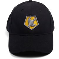 DC Comics Peacemaker Helmet Symbol Embroidered Baseball Cap - Black
DC Comics Peacemaker Helmet Symbol Embroidered Baseball Cap - Black