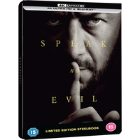 Speak No Evil 4K Ultra HD SteelBook
Speak No Evil 4K Ultra HD SteelBook