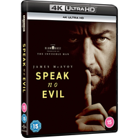 Speak No Evil 4K Ultra HD (includes Blu-ray)
Speak No Evil 4K Ultra HD (includes Blu-ray)