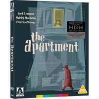 The Apartment Limited Edition 4K Ultra HD
The Apartment Limited Edition 4K Ultra HD