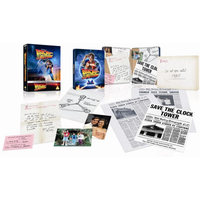 Back to the Future 4K Ultra HD & Blu-Ray Steelbook
Back to the Future 4K Ultra HD & Blu-Ray Steelbook