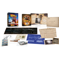 Back to the Future 3 4K Ultra HD & Blu-Ray Steelbook
Back to the Future 3 4K Ultra HD & Blu-Ray Steelbook