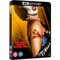 The Rocky Horror Picture Show 4K Ultra HD (includes Blu-ray)
The Rocky Horror Picture Show 4K Ultra HD (includes Blu-ray)