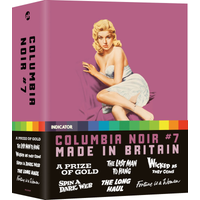 Columbia Noir #7: Made in Britain Limited Edition
Columbia Noir #7: Made in Britain Limited Edition