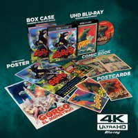 Gorgo - Limited Edition (2000 Copies Numbered) 4K Ultra HD
Gorgo - Limited Edition (2000 Copies Numbered) 4K Ultra HD