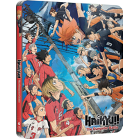 HAIKYU!! Movie: The Dumpster Battle Limited Edition Steelbook
HAIKYU!! Movie: The Dumpster Battle Limited Edition Steelbook
