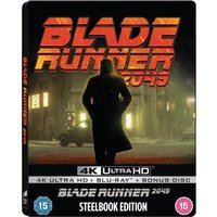 Blade Runner 2049 4K Ultra HD SteelBook
Blade Runner 2049 4K Ultra HD SteelBook