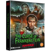 The Curse of Frankenstein 4K Ultra HD
The Curse of Frankenstein 4K Ultra HD