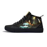 Akedo x Lord of the Rings One Ring High Top - All Black - UK 8 / EU 42 / US Men's 8.5 / US Women's 10
Akedo x Lord of the Rings One Ring High Top - All Black - UK 8 / EU 42 / US Men's 8.5 / US Women's 10