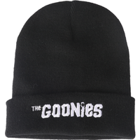 The Goonies Logo Beanie - Black
The Goonies Logo Beanie - Black