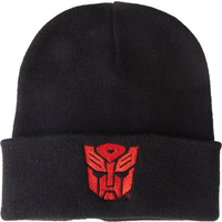Transformers Autobots Beanie - Black
Transformers Autobots Beanie - Black