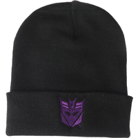 Transformers Decepticon Beanie - Black
Transformers Decepticon Beanie - Black