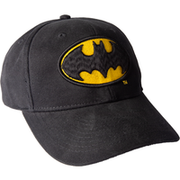 DC Comics Batman Logo Baseball Cap - Black
DC Comics Batman Logo Baseball Cap - Black