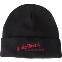 A Nightmare On Elm Street Elm Street Beanie - Black
A Nightmare On Elm Street Elm Street Beanie - Black