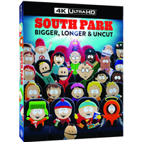 South Park: Bigger, Longer & Uncut 4K Ultra HD
South Park: Bigger, Longer & Uncut 4K Ultra HD