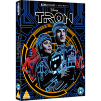 Disney's Tron (1982) 4K Ultra HD (includes Blu-ray)
Disney's Tron (1982) 4K Ultra HD (includes Blu-ray)