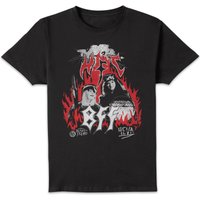 Stranger Things BFFs 4EVA! Unisex T-Shirt - Black - S
Stranger Things BFFs 4EVA! Unisex T-Shirt - Black - S