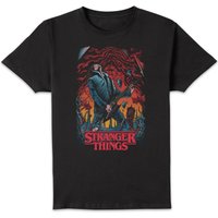 Stranger Things Guitar Unisex T-Shirt - Black - M
Stranger Things Guitar Unisex T-Shirt - Black - M