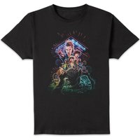 Stranger Things Season Three Poster Unisex T-Shirt - Black - L
Stranger Things Season Three Poster Unisex T-Shirt - Black - L