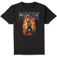 Stranger Things Munson Unisex T-Shirt - Black - M
Stranger Things Munson Unisex T-Shirt - Black - M