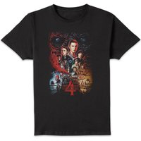 Stranger Things Season Four Poster Unisex T-Shirt - Black - M
Stranger Things Season Four Poster Unisex T-Shirt - Black - M