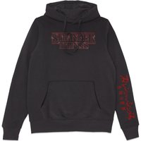 Stranger Things Logo Hoodie - Black - L
Stranger Things Logo Hoodie - Black - L
