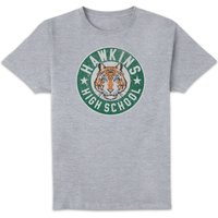 Stranger Things Hawkins High School Tigers Unisex T-Shirt - Grey - M
Stranger Things Hawkins High School Tigers Unisex T-Shirt - Grey - M