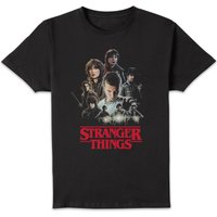 Stranger Things Season One Poster Unisex T-Shirt - Black - S
Stranger Things Season One Poster Unisex T-Shirt - Black - S