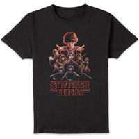 Stranger Things Season Two Poster Unisex T-Shirt - Black - S
Stranger Things Season Two Poster Unisex T-Shirt - Black - S