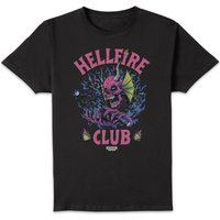 Stranger Things Hellfire Club Skull Unisex T-Shirt - Black - M
Stranger Things Hellfire Club Skull Unisex T-Shirt - Black - M