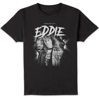 Stranger Things Eddie Munson Memorial Unisex T-Shirt - Black - L
Stranger Things Eddie Munson Memorial Unisex T-Shirt - Black - L