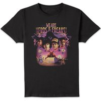 Stranger Things We Are Nerds And Freaks! Unisex T-Shirt - Black - L
Stranger Things We Are Nerds And Freaks! Unisex T-Shirt - Black - L