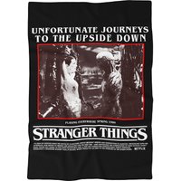 Stranger Things Unfortunate Journeys To The Upside Down Fleece Blanket - S
Stranger Things Unfortunate Journeys To The Upside Down Fleece Blanket - S