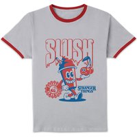 Stranger Things Slush Unisex Ringer T-Shirt - White/Red - XXL
Stranger Things Slush Unisex Ringer T-Shirt - White/Red - XXL