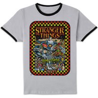 Stranger Things Stranger Things Retro Racer Unisex Ringer T-Shirt - White/Black - S
Stranger Things Stranger Things Retro Racer Unisex Ringer T-Shirt - White/Black - S