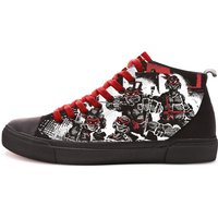 Akedo x TMNT Our Master Taught Us Well High Top - Black / Black - UK 3 / EU 35.5 / US Men's 3.5 / Women's 5
Akedo x TMNT Our Master Taught Us Well High Top - Black / Black - UK 3 / EU 35.5 / US Men's 3.5 / Women's 5